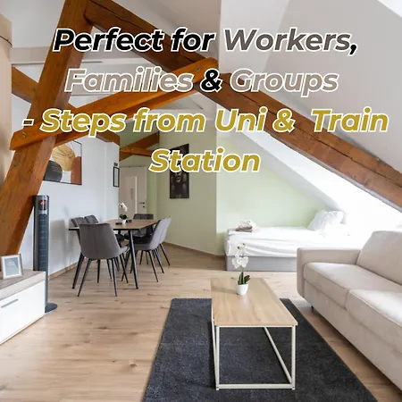Apartment Coy Leoben - Comfortable & Work Smart *