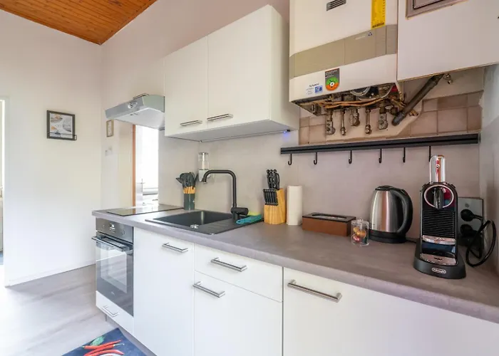 Coy - Comfortable & Work Smart 아파트 레오벤