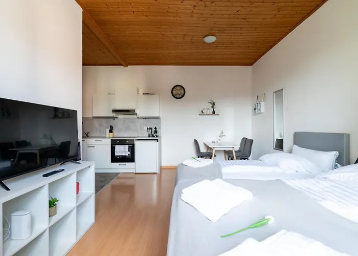 Coy - Comfortable&work Smart Apartment *