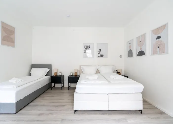 Apartment Coy - Comfortable&work Smart *